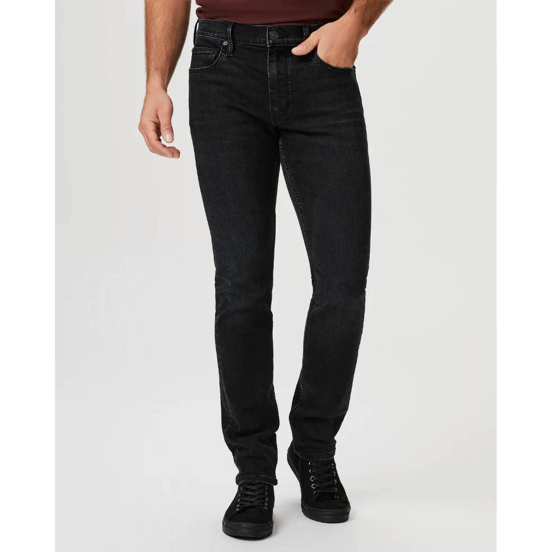 New Paige Lennox Slim Fit Jeans In Canton